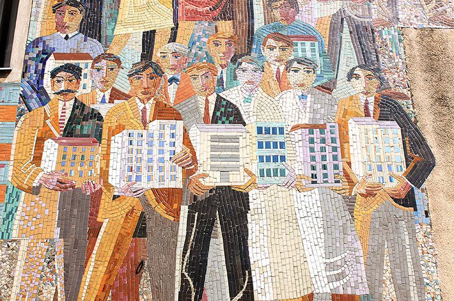 Mosaik Franz Nov Hof